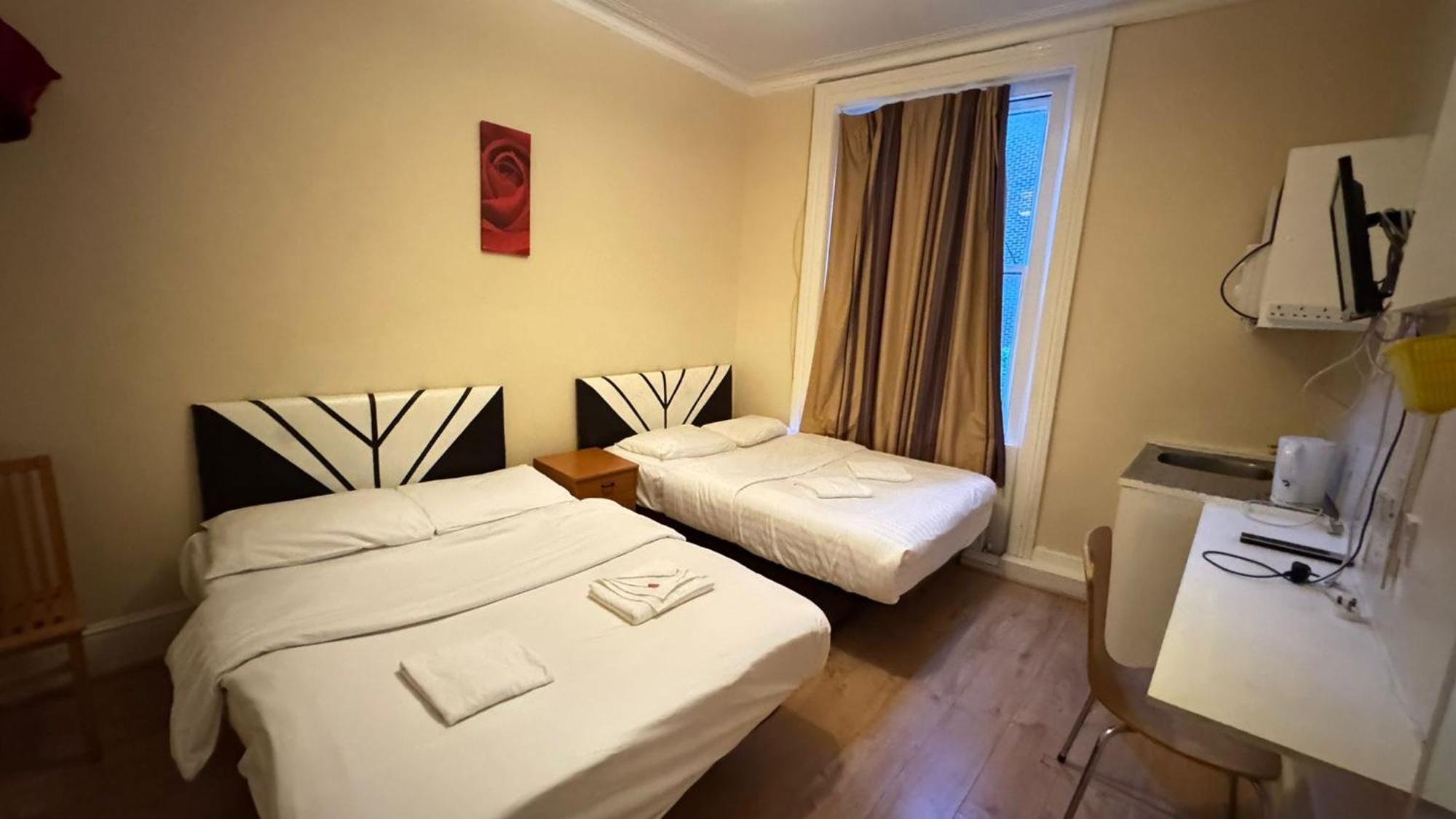 Hotel Anwar House Londýn Exteriér fotografie