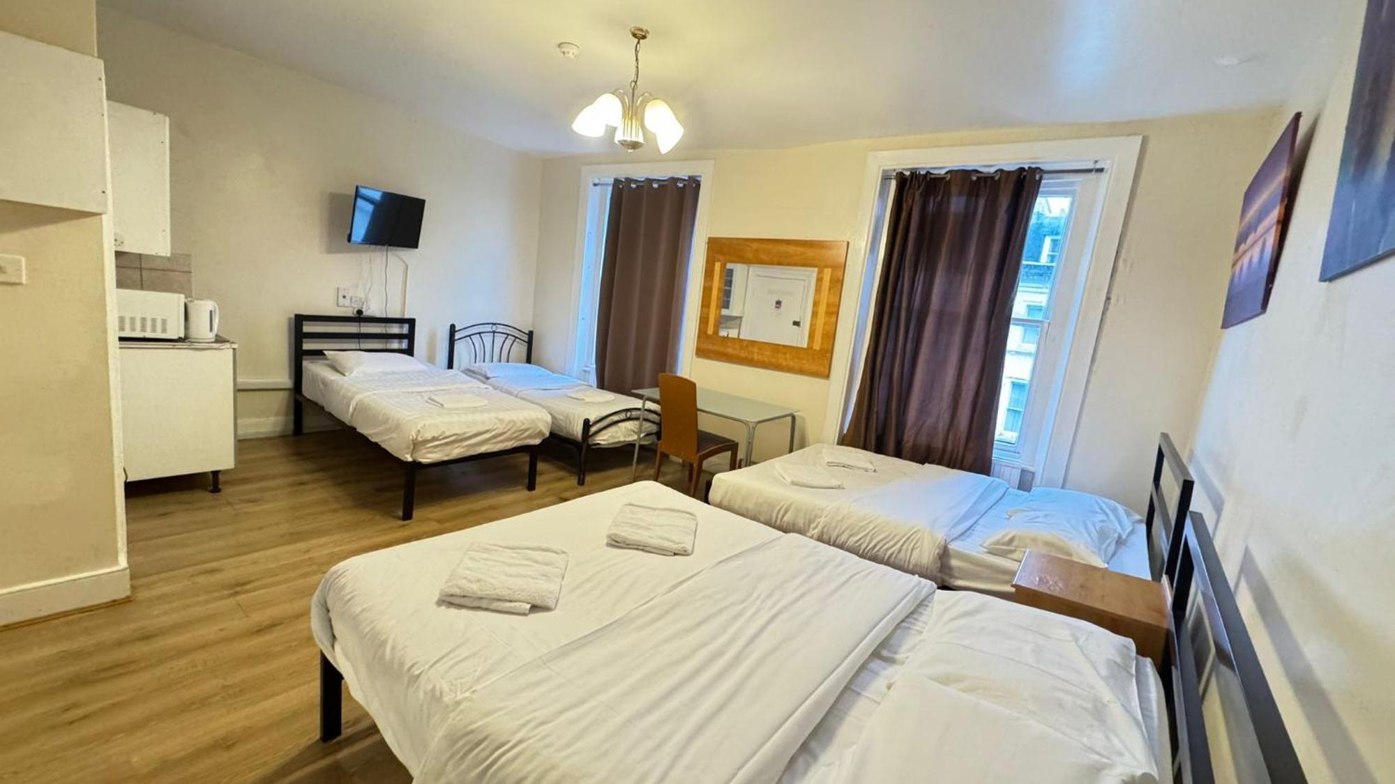 Hotel Anwar House Londýn Exteriér fotografie