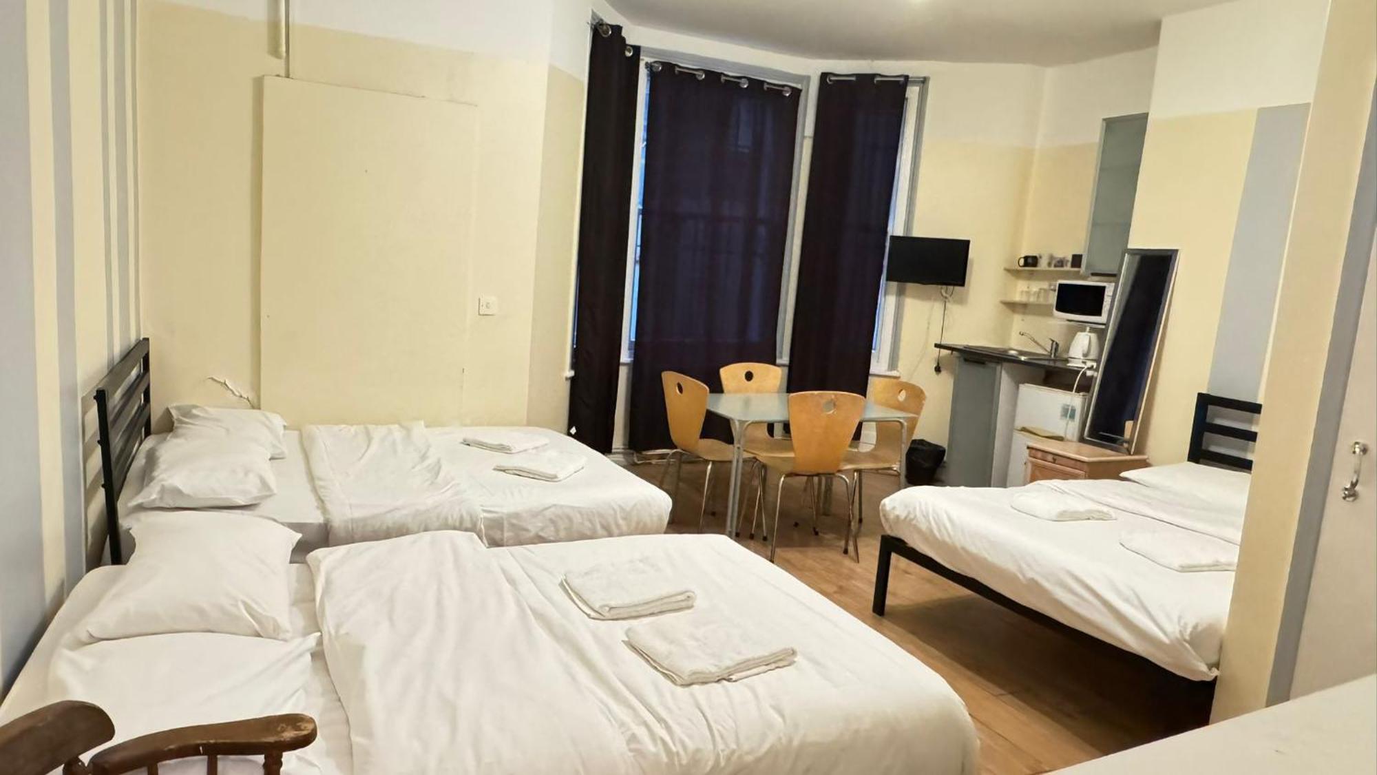 Hotel Anwar House Londýn Exteriér fotografie