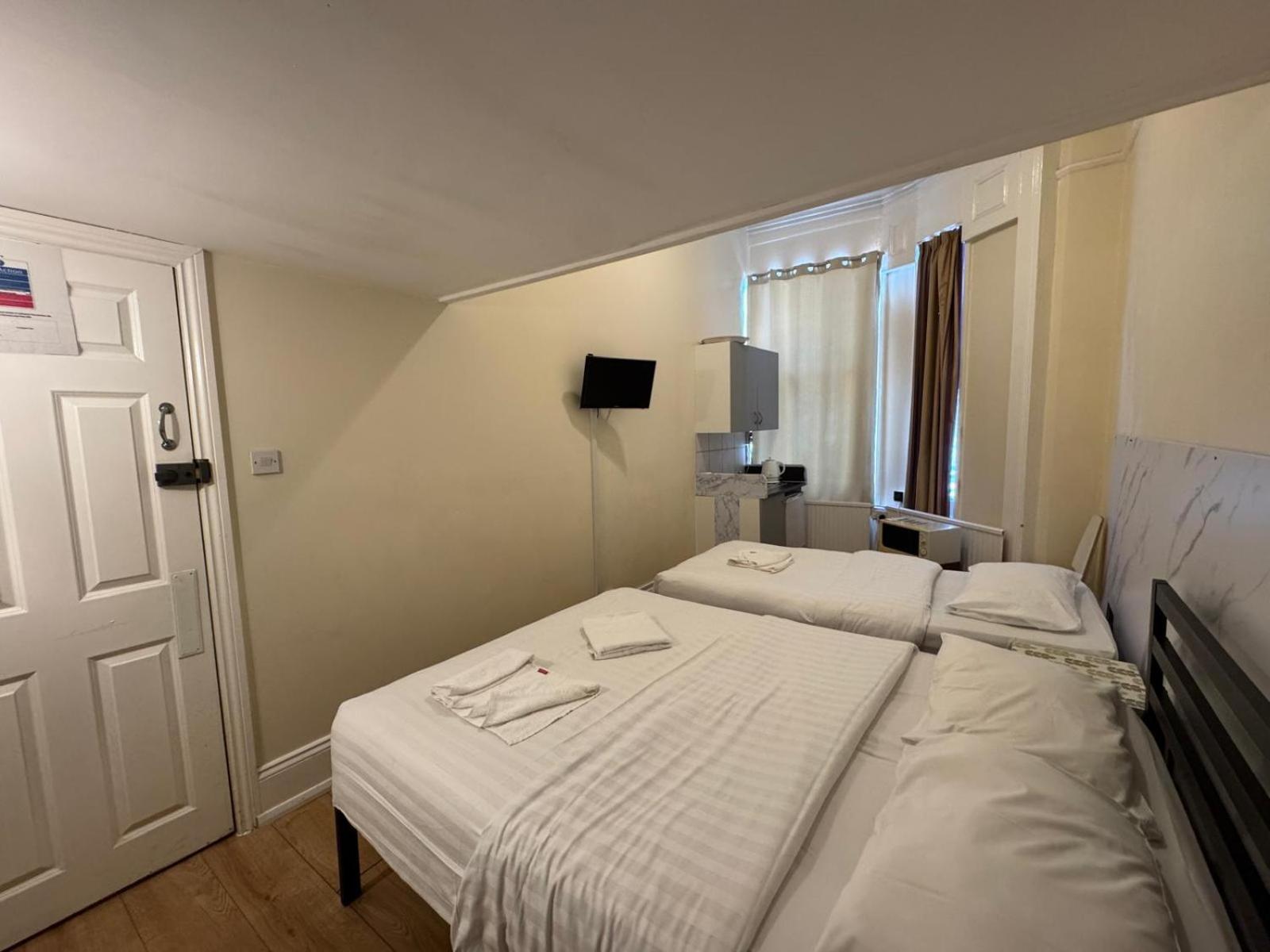 Hotel Anwar House Londýn Exteriér fotografie