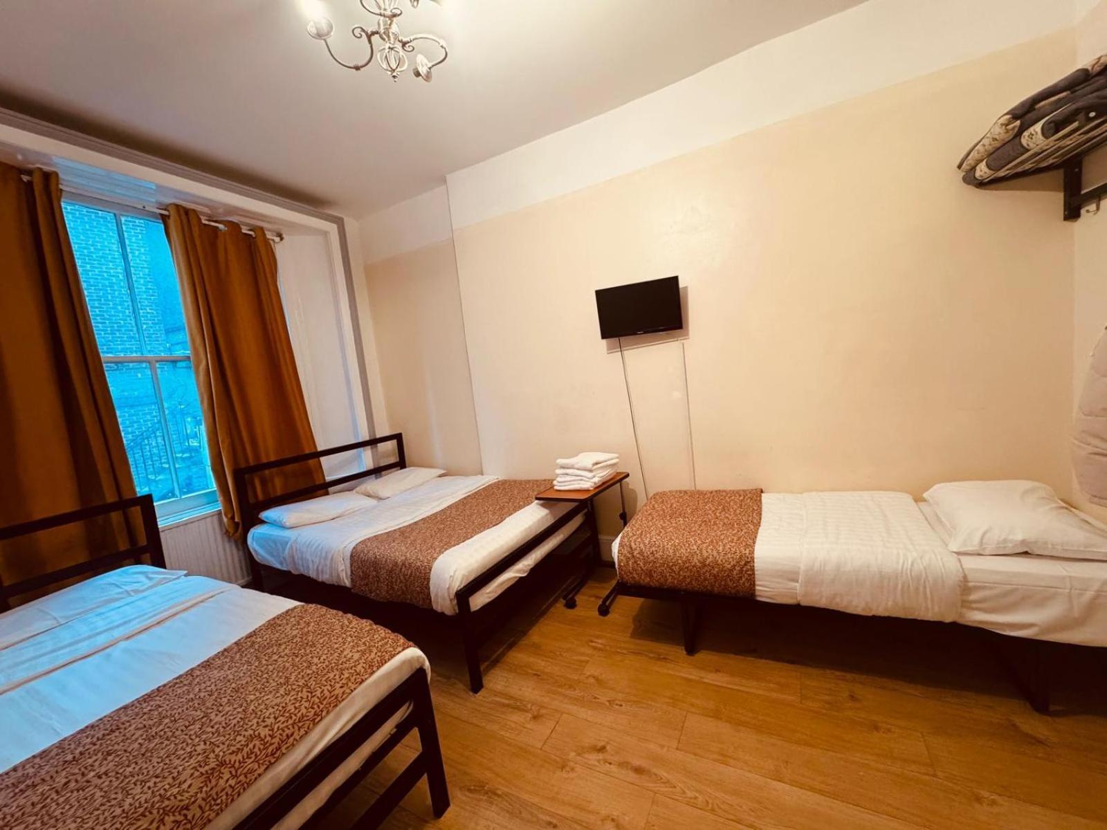 Hotel Anwar House Londýn Exteriér fotografie