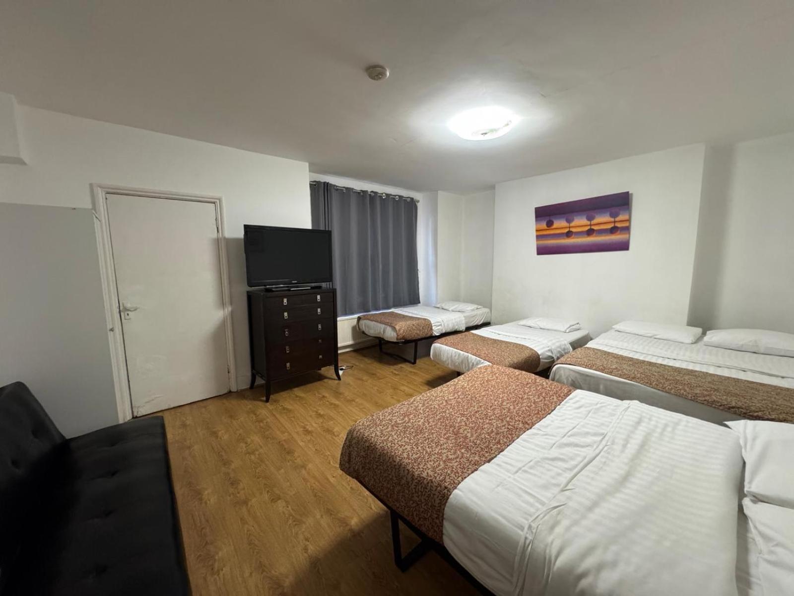 Hotel Anwar House Londýn Exteriér fotografie